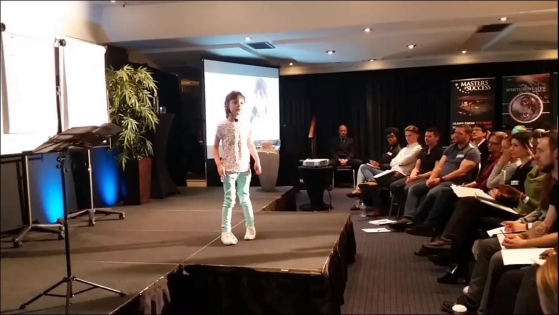 Helen Tegan - public speaking