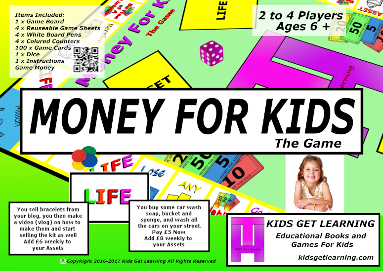Money for Kids - The Game