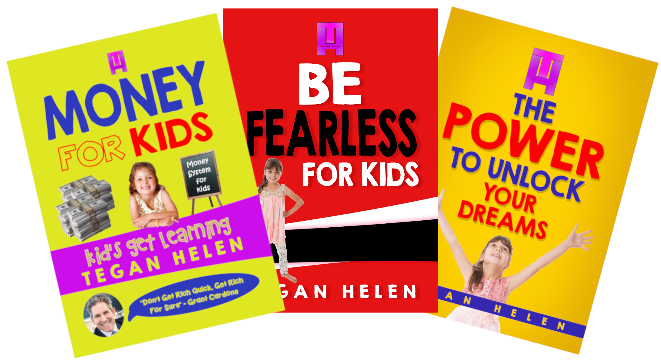 Books by Tegan Helen